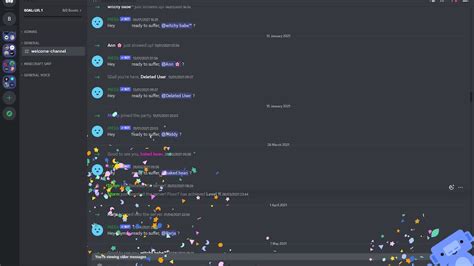 How to activate all Discord Easter Eggs .